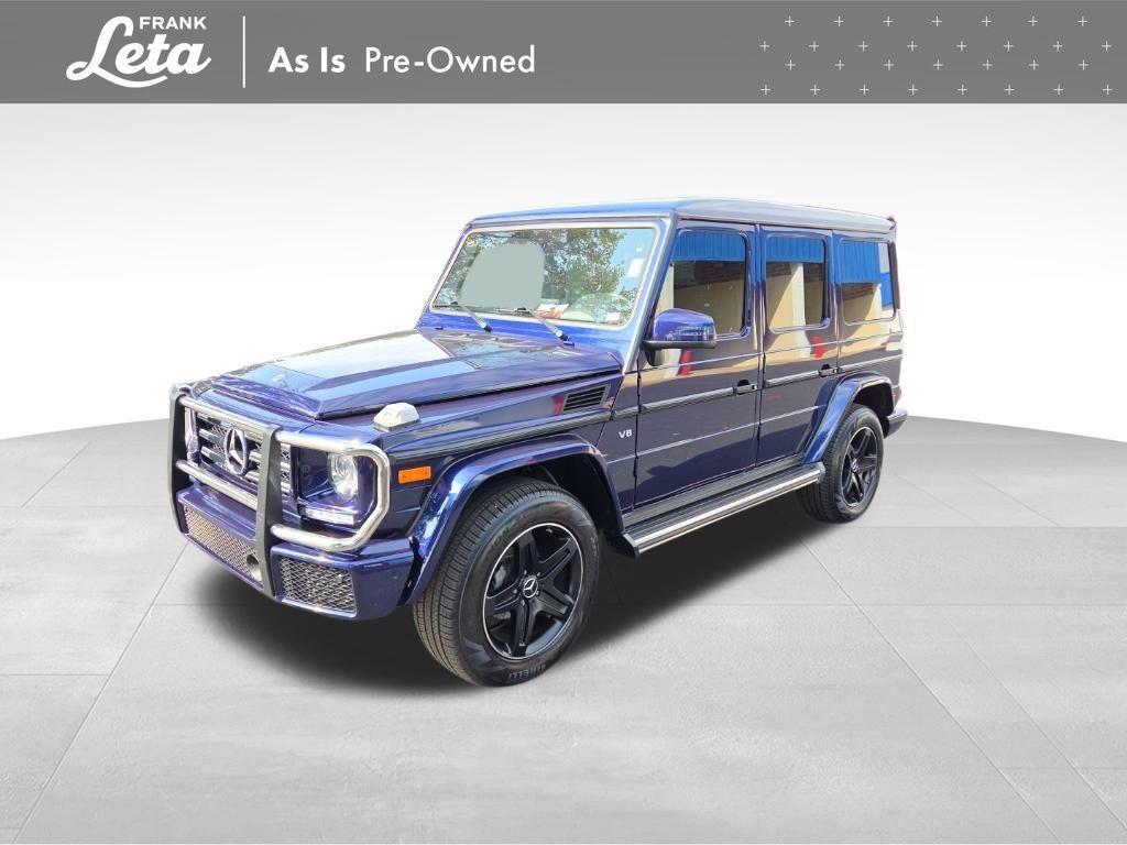 used 2018 Mercedes-Benz G-Class car, priced at $62,950