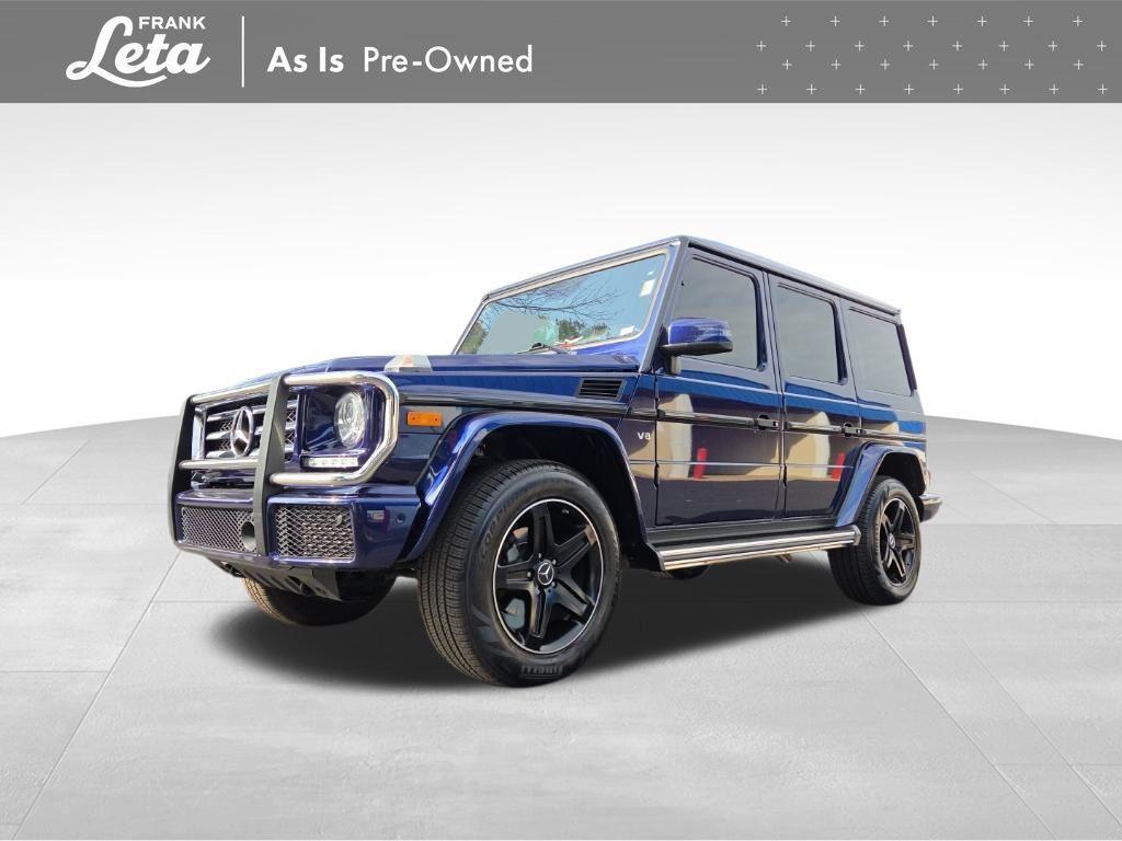 used 2018 Mercedes-Benz G-Class car, priced at $62,950