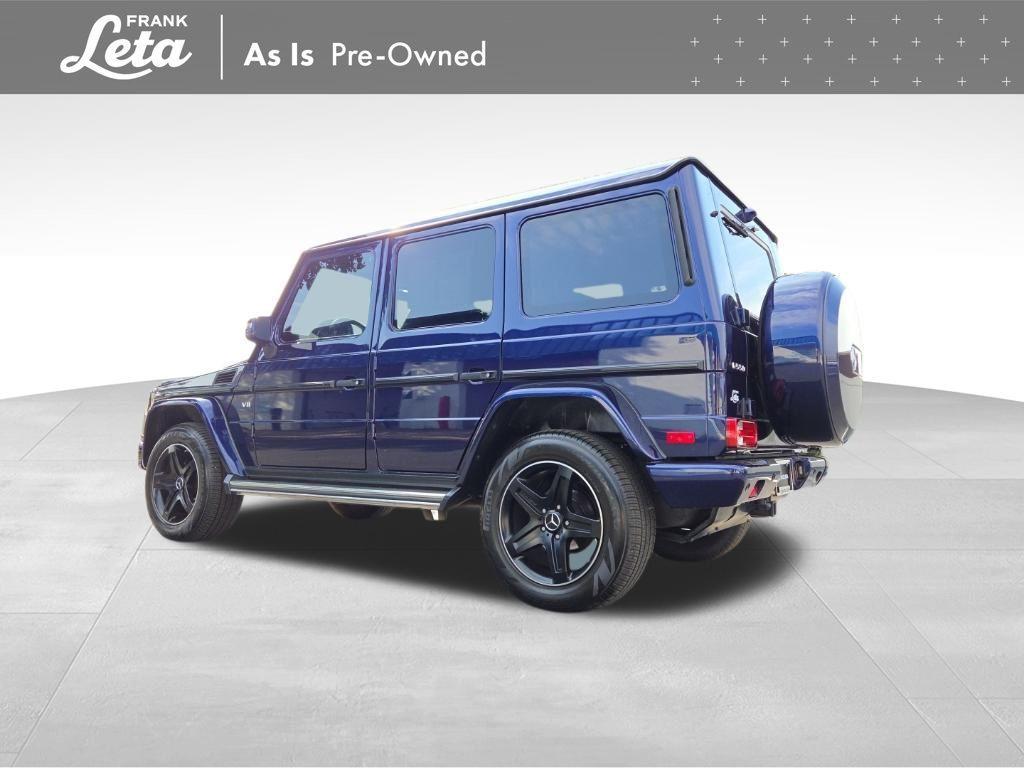 used 2018 Mercedes-Benz G-Class car, priced at $62,950