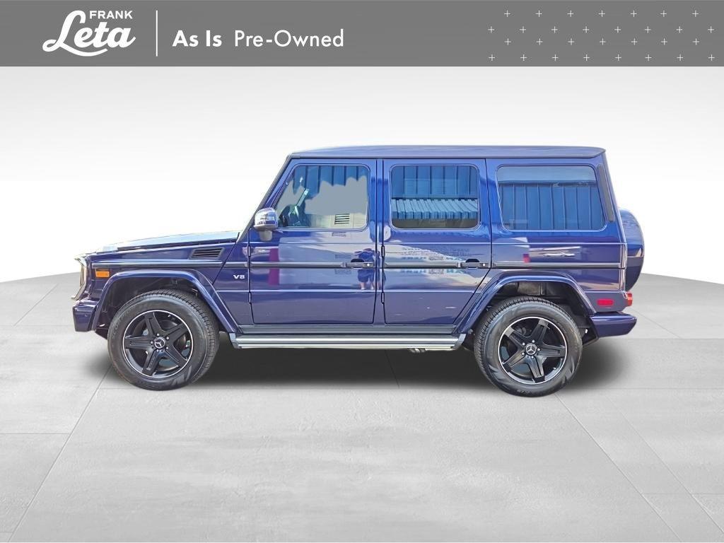 used 2018 Mercedes-Benz G-Class car, priced at $62,950