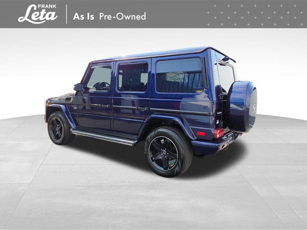used 2018 Mercedes-Benz G-Class car, priced at $62,950