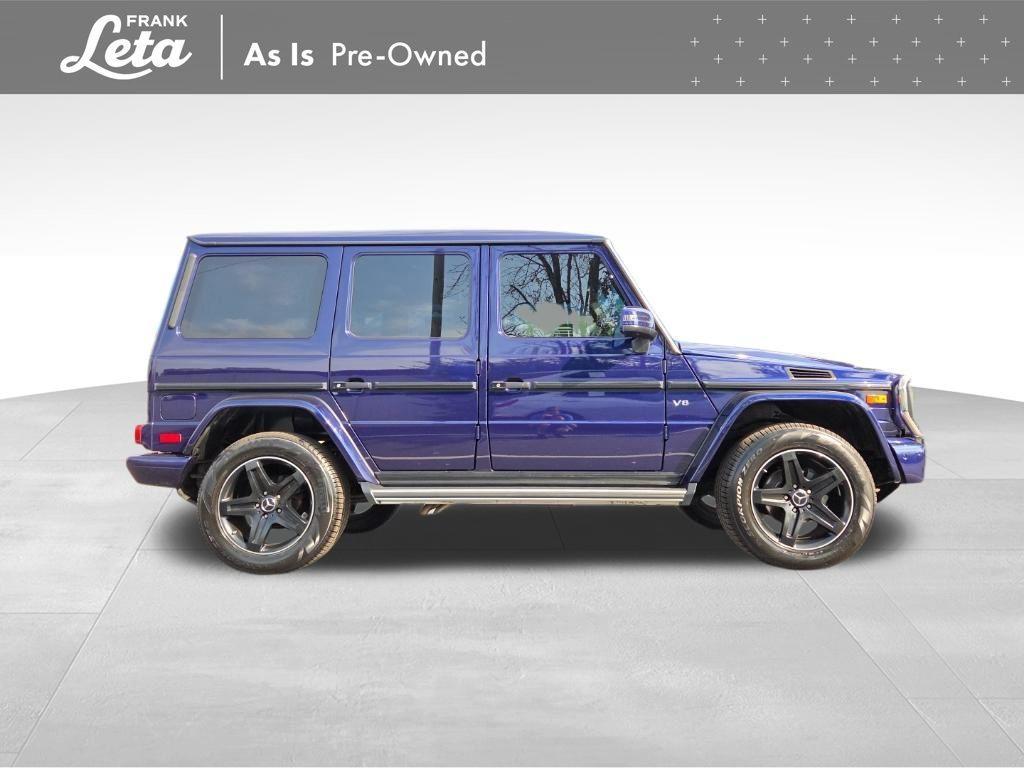 used 2018 Mercedes-Benz G-Class car, priced at $62,950