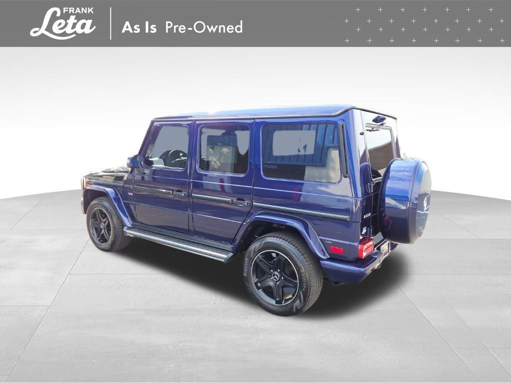 used 2018 Mercedes-Benz G-Class car, priced at $62,950