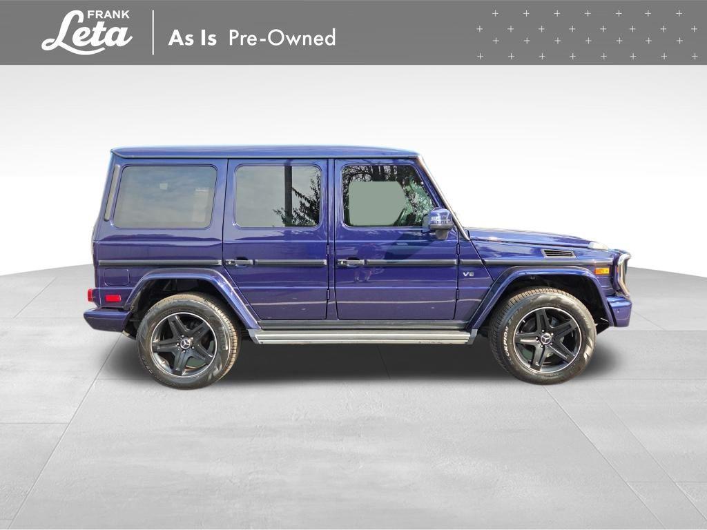 used 2018 Mercedes-Benz G-Class car, priced at $62,950