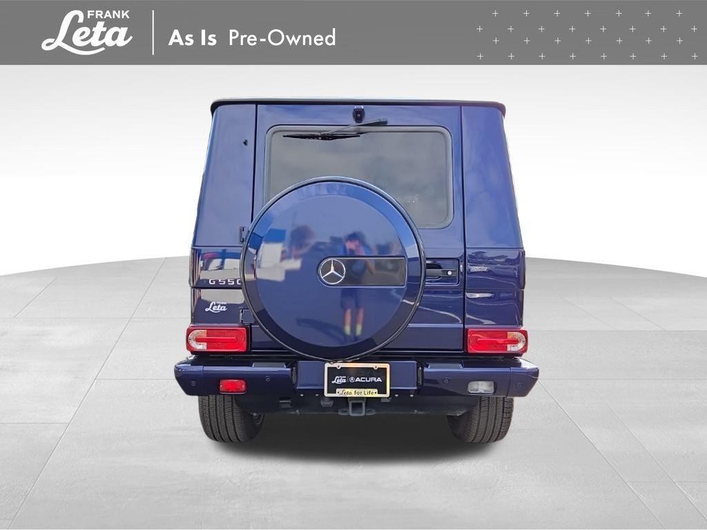 used 2018 Mercedes-Benz G-Class car, priced at $62,950