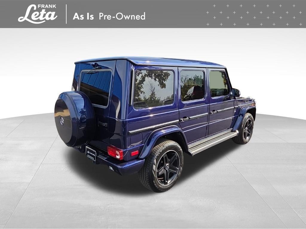 used 2018 Mercedes-Benz G-Class car, priced at $62,950