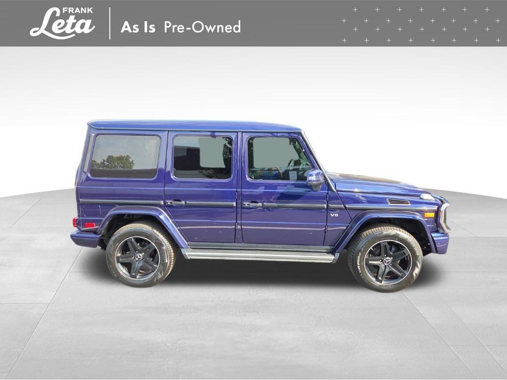used 2018 Mercedes-Benz G-Class car, priced at $62,950