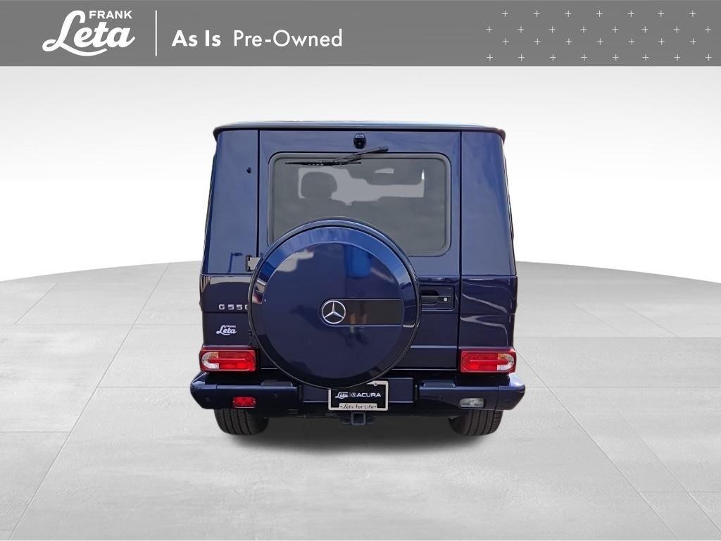 used 2018 Mercedes-Benz G-Class car, priced at $62,950