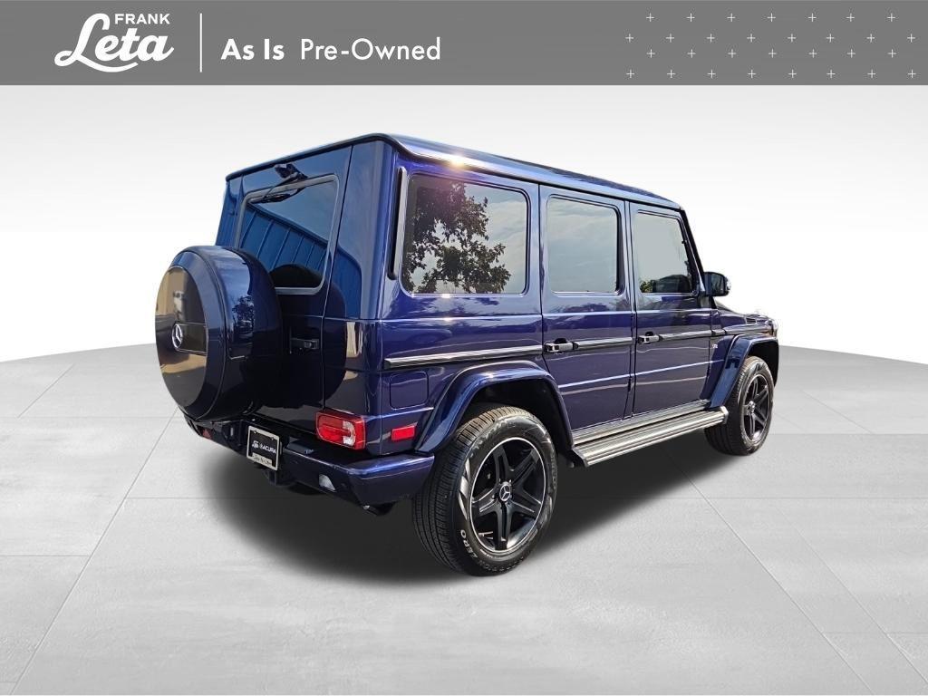 used 2018 Mercedes-Benz G-Class car, priced at $62,950