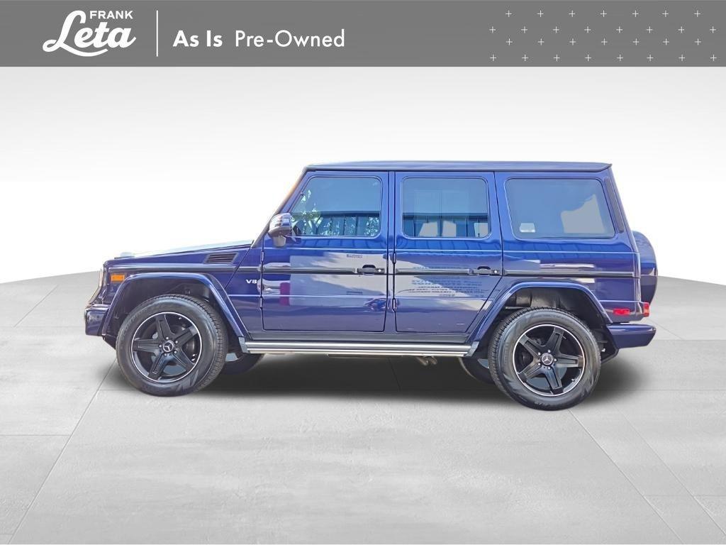 used 2018 Mercedes-Benz G-Class car, priced at $62,950