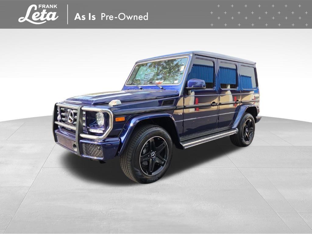 used 2018 Mercedes-Benz G-Class car, priced at $62,950