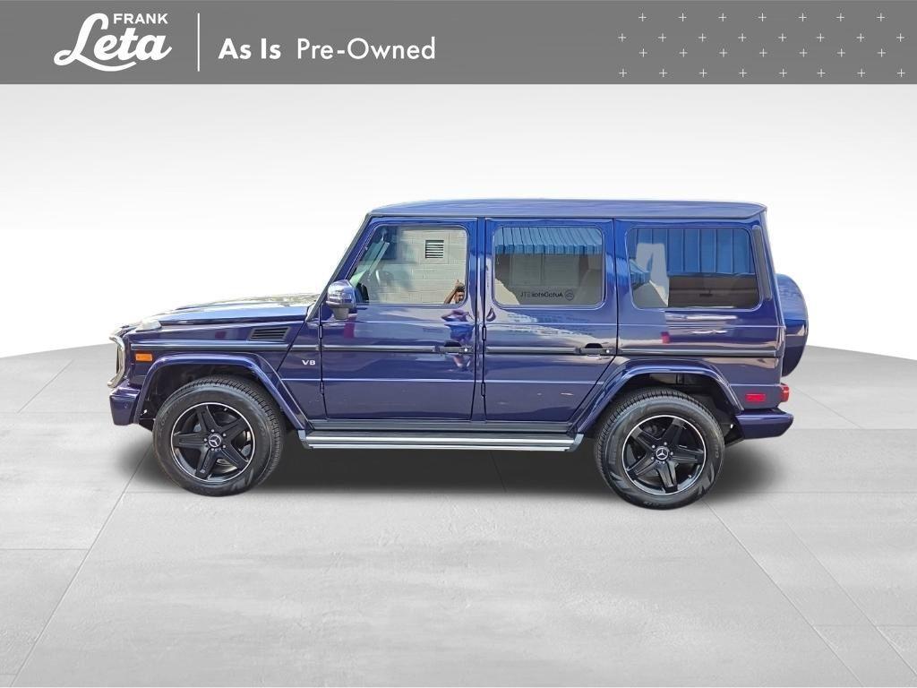 used 2018 Mercedes-Benz G-Class car, priced at $62,950
