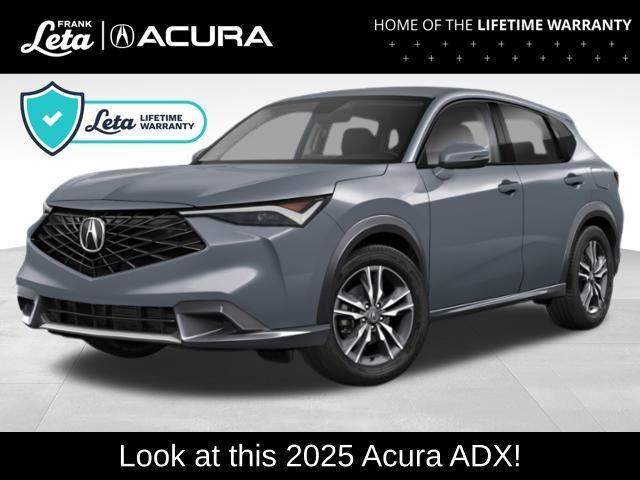new 2025 Acura ADX car, priced at $38,950