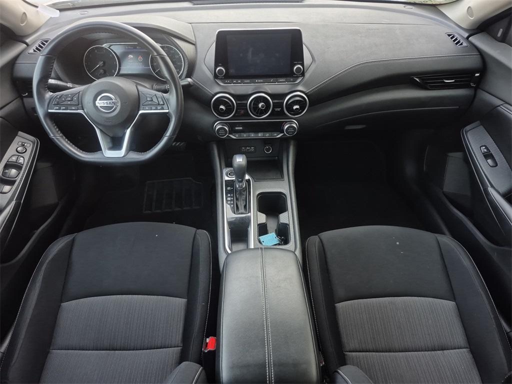 used 2021 Nissan Sentra car, priced at $15,894
