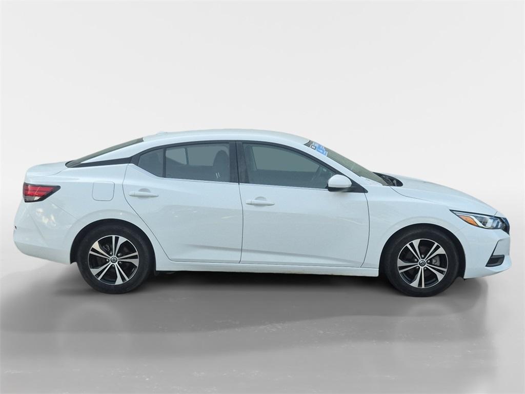 used 2021 Nissan Sentra car, priced at $15,894