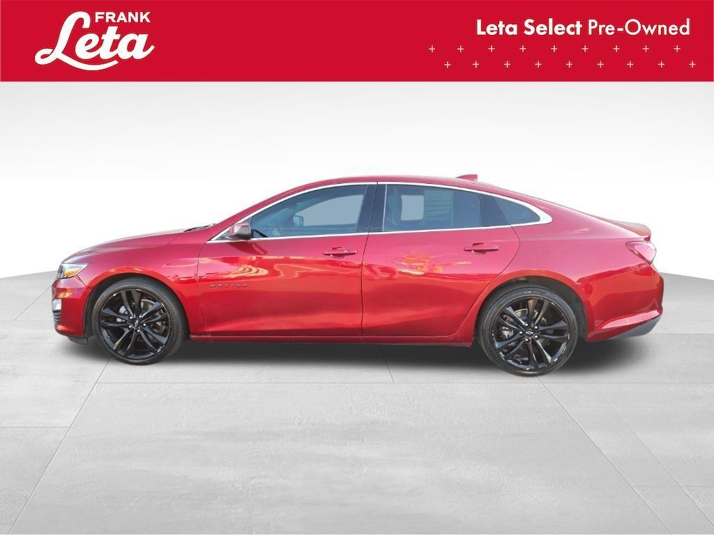 used 2024 Chevrolet Malibu car, priced at $17,750