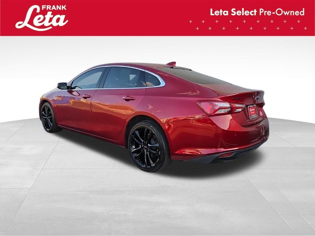 used 2024 Chevrolet Malibu car, priced at $17,750