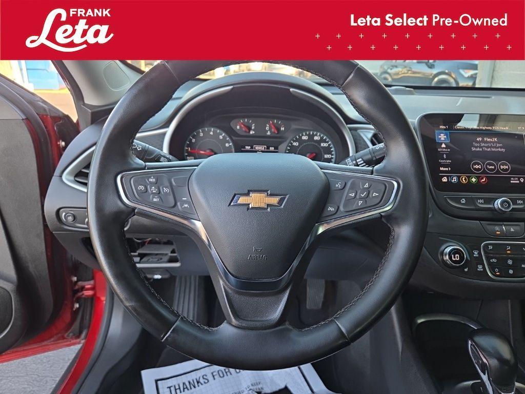used 2024 Chevrolet Malibu car, priced at $17,750