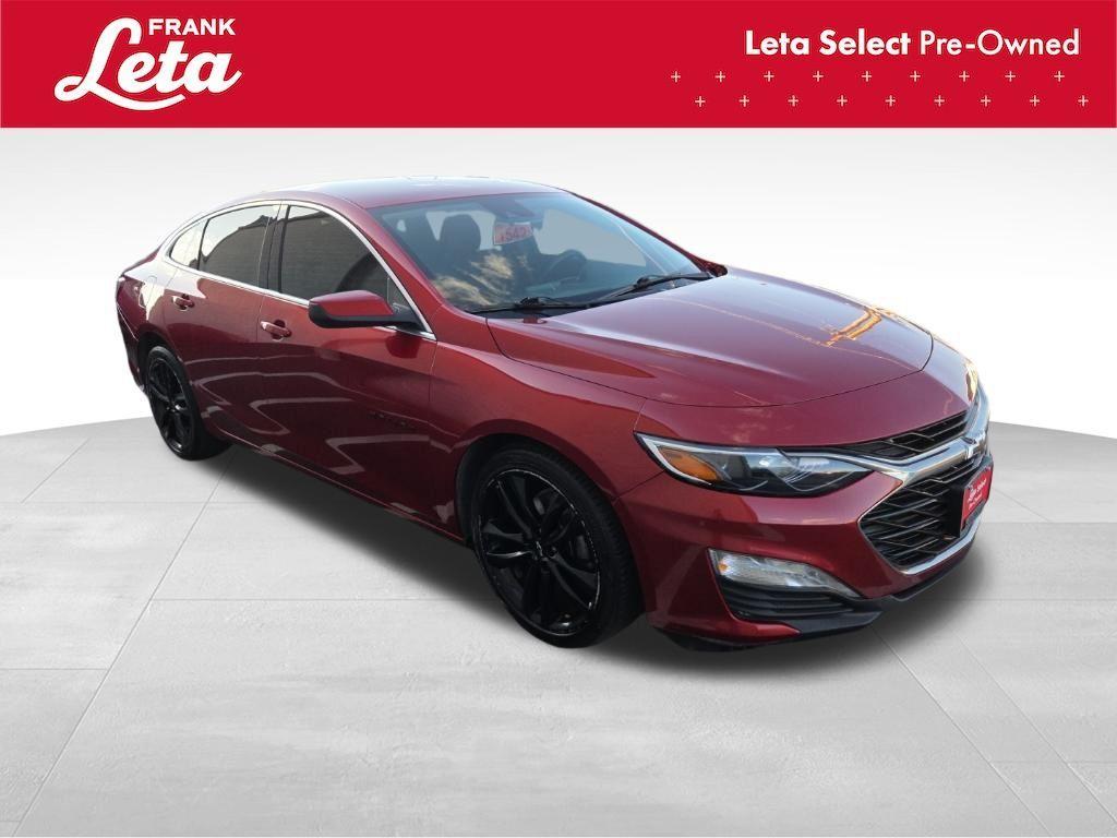 used 2024 Chevrolet Malibu car, priced at $17,750