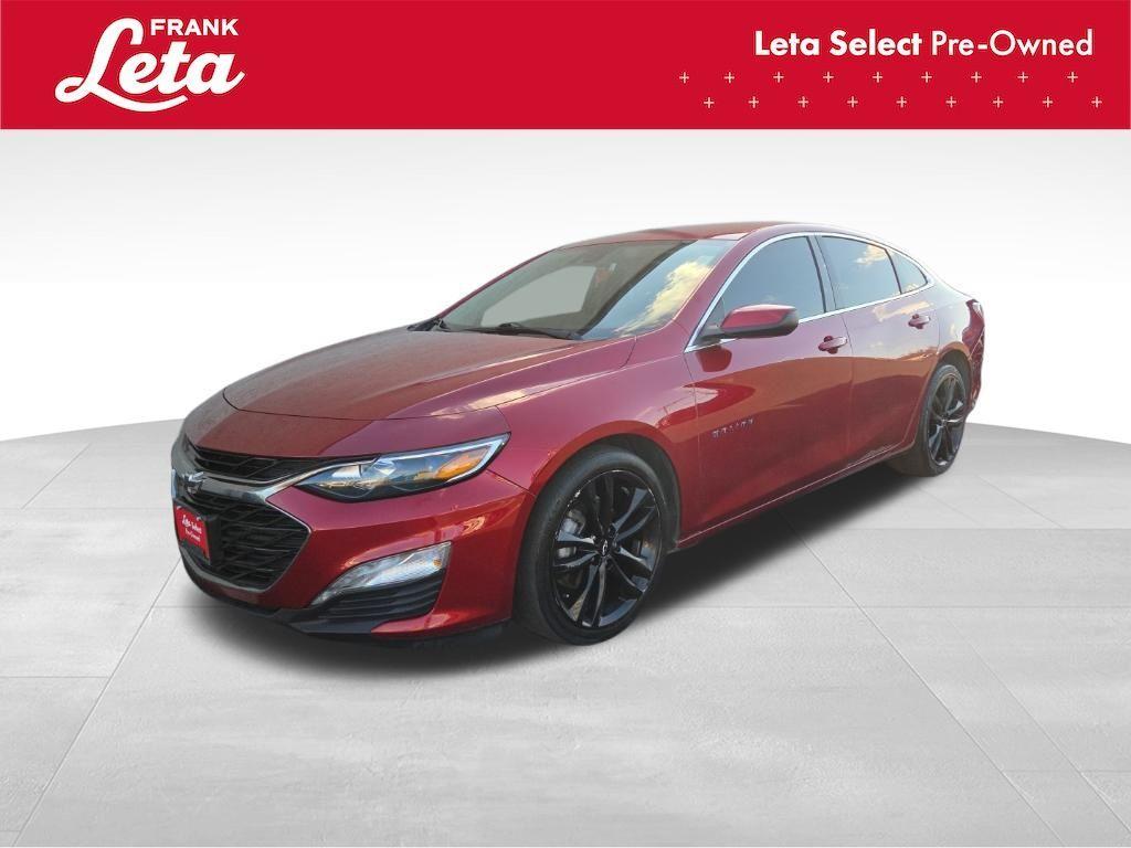 used 2024 Chevrolet Malibu car, priced at $17,750