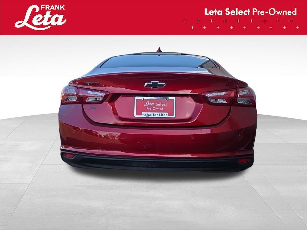 used 2024 Chevrolet Malibu car, priced at $17,750