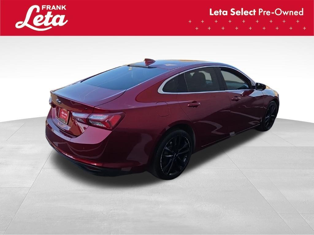 used 2024 Chevrolet Malibu car, priced at $17,750