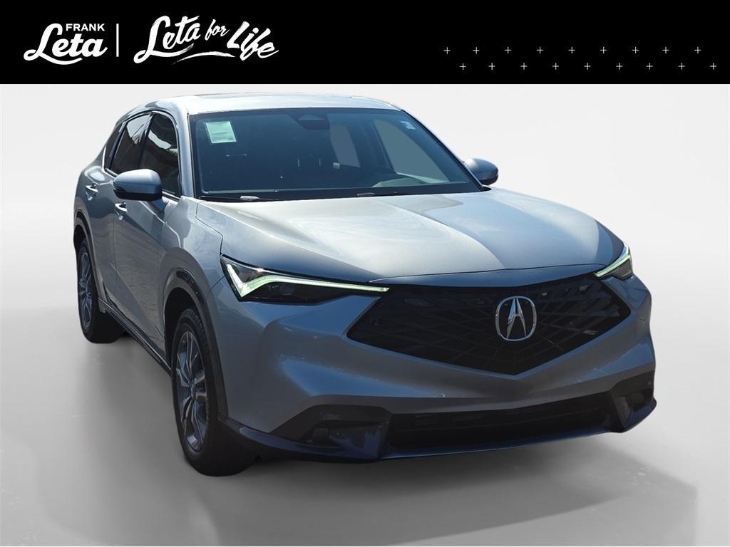 new 2025 Acura ADX car, priced at $35,609