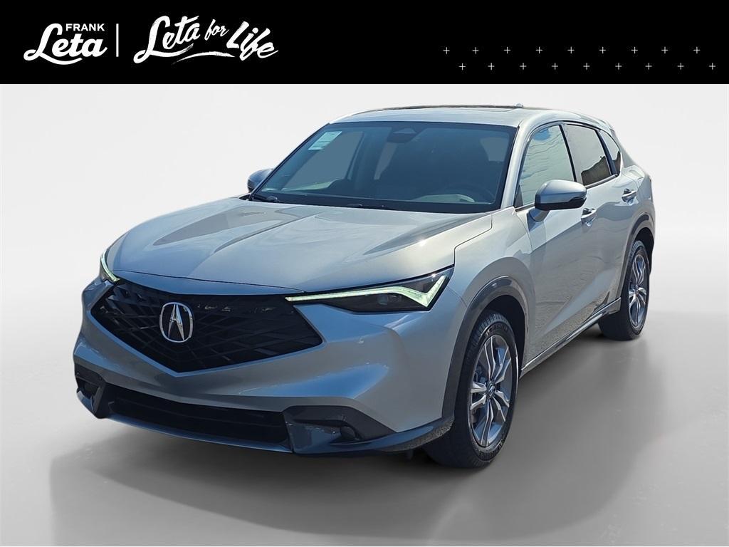 new 2025 Acura ADX car, priced at $35,609