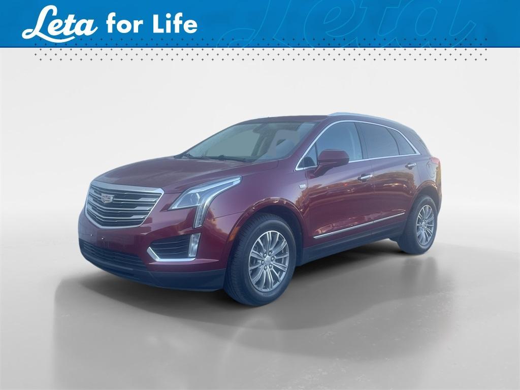 used 2017 Cadillac XT5 car, priced at $16,731