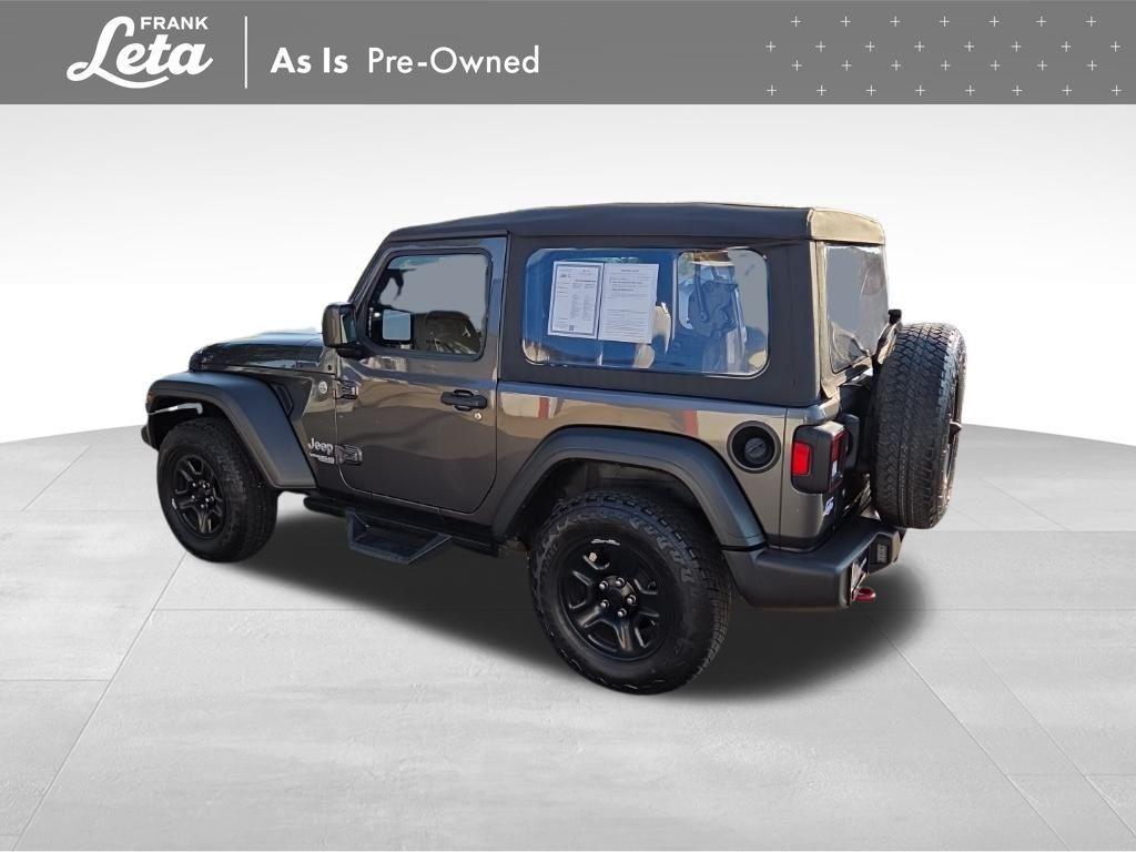 used 2018 Jeep Wrangler car, priced at $20,563