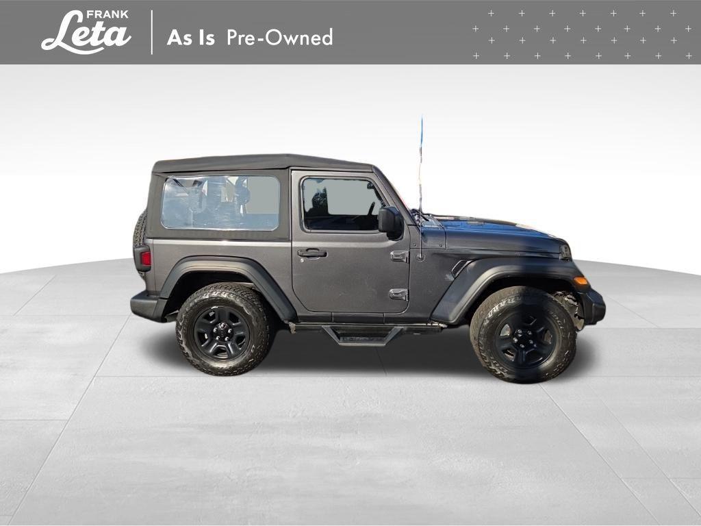 used 2018 Jeep Wrangler car, priced at $20,563