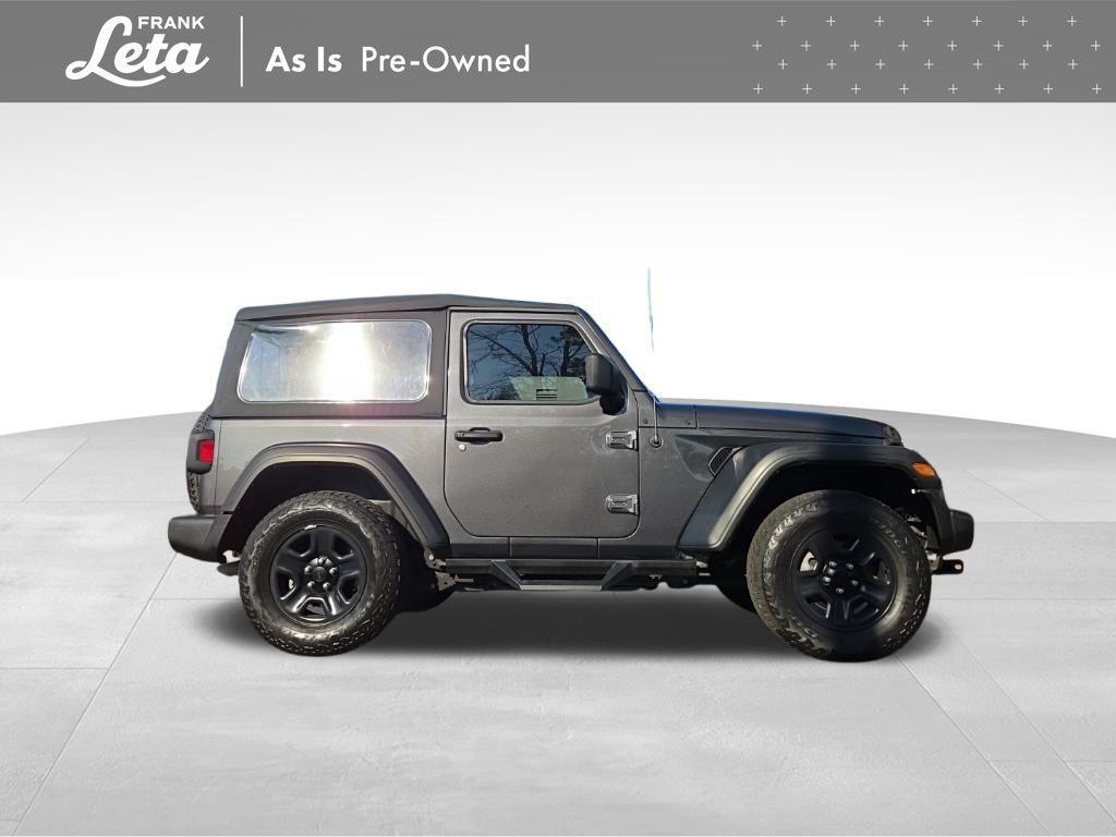 used 2018 Jeep Wrangler car, priced at $20,563