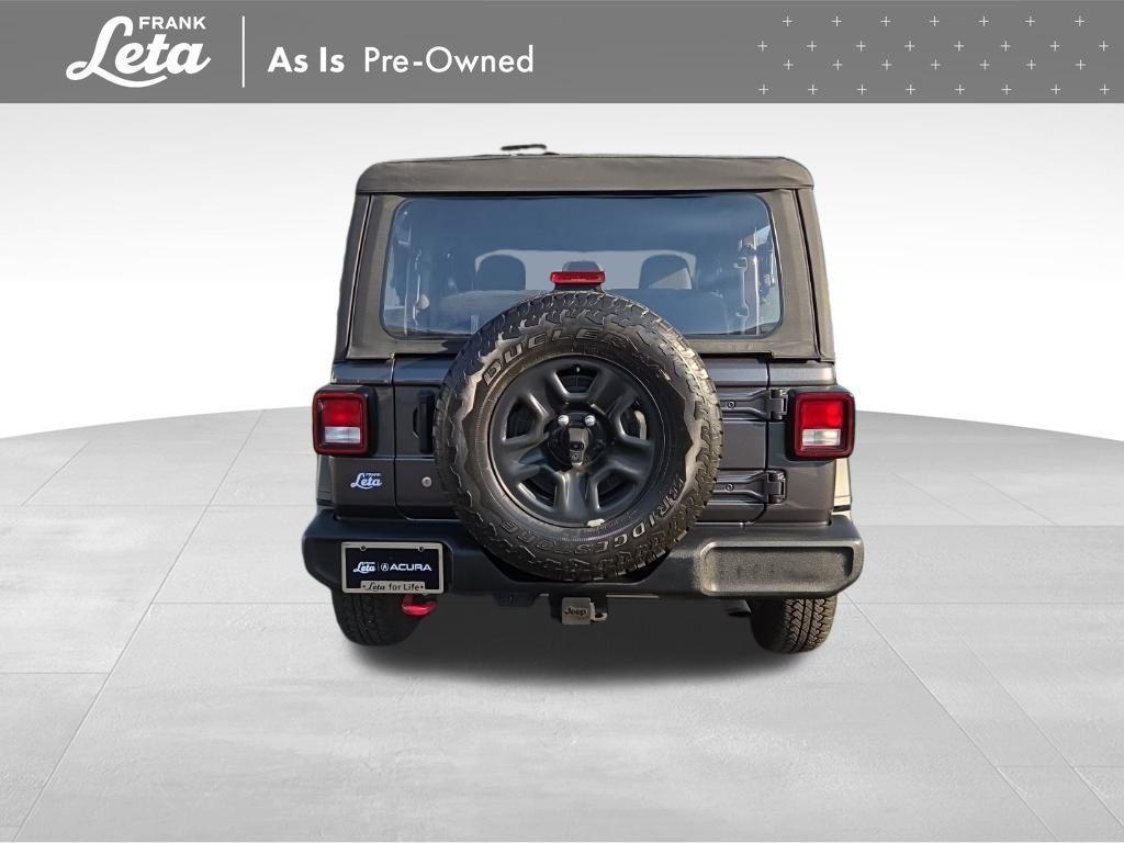 used 2018 Jeep Wrangler car, priced at $20,563