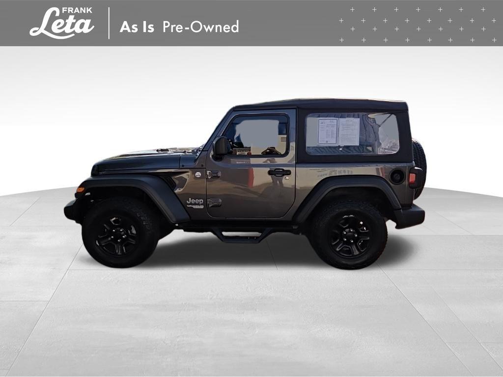 used 2018 Jeep Wrangler car, priced at $20,563