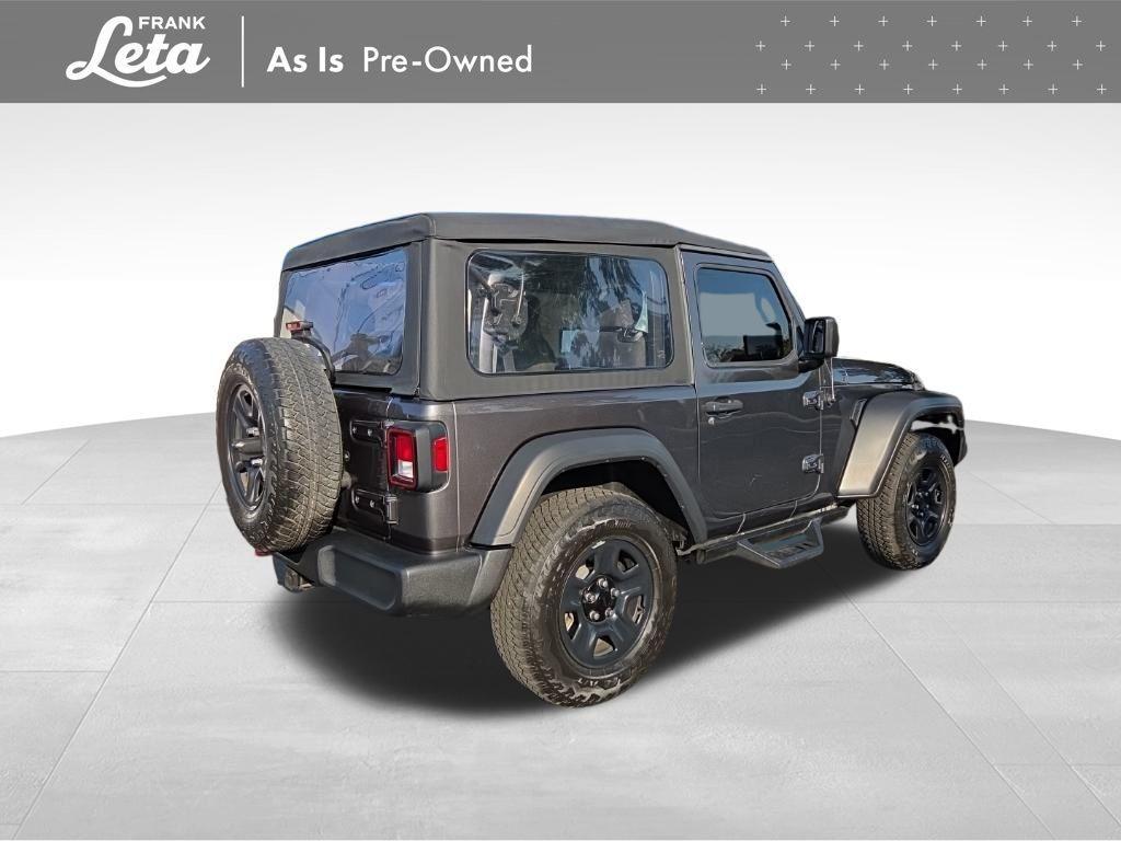 used 2018 Jeep Wrangler car, priced at $20,563