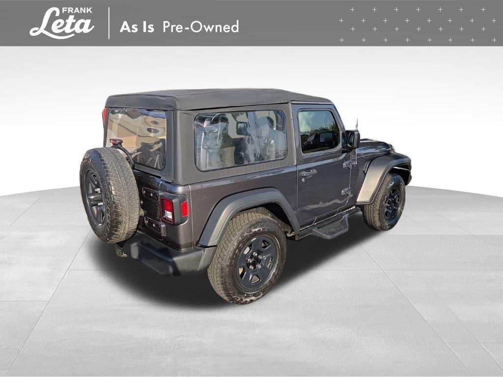 used 2018 Jeep Wrangler car, priced at $20,563
