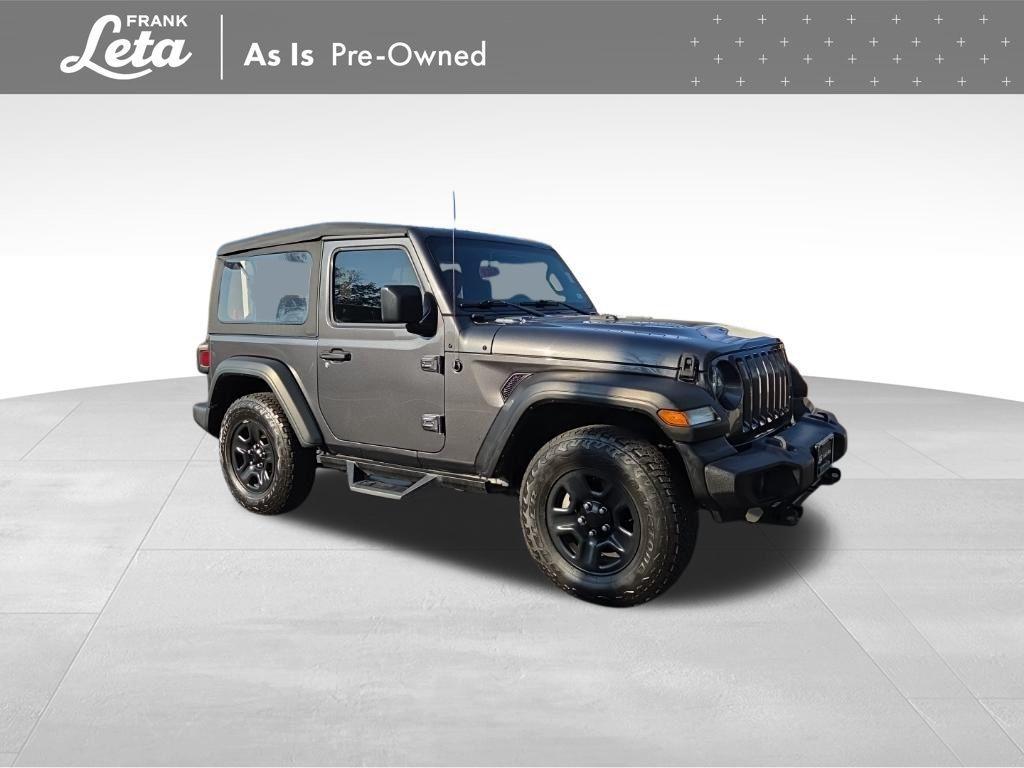 used 2018 Jeep Wrangler car, priced at $20,563