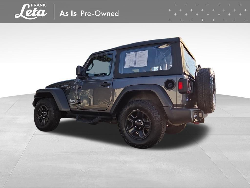 used 2018 Jeep Wrangler car, priced at $20,563