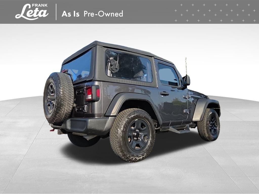 used 2018 Jeep Wrangler car, priced at $20,563