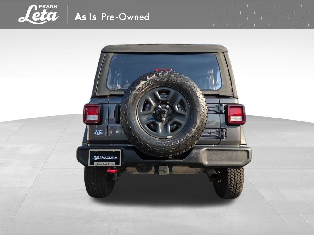 used 2018 Jeep Wrangler car, priced at $20,563