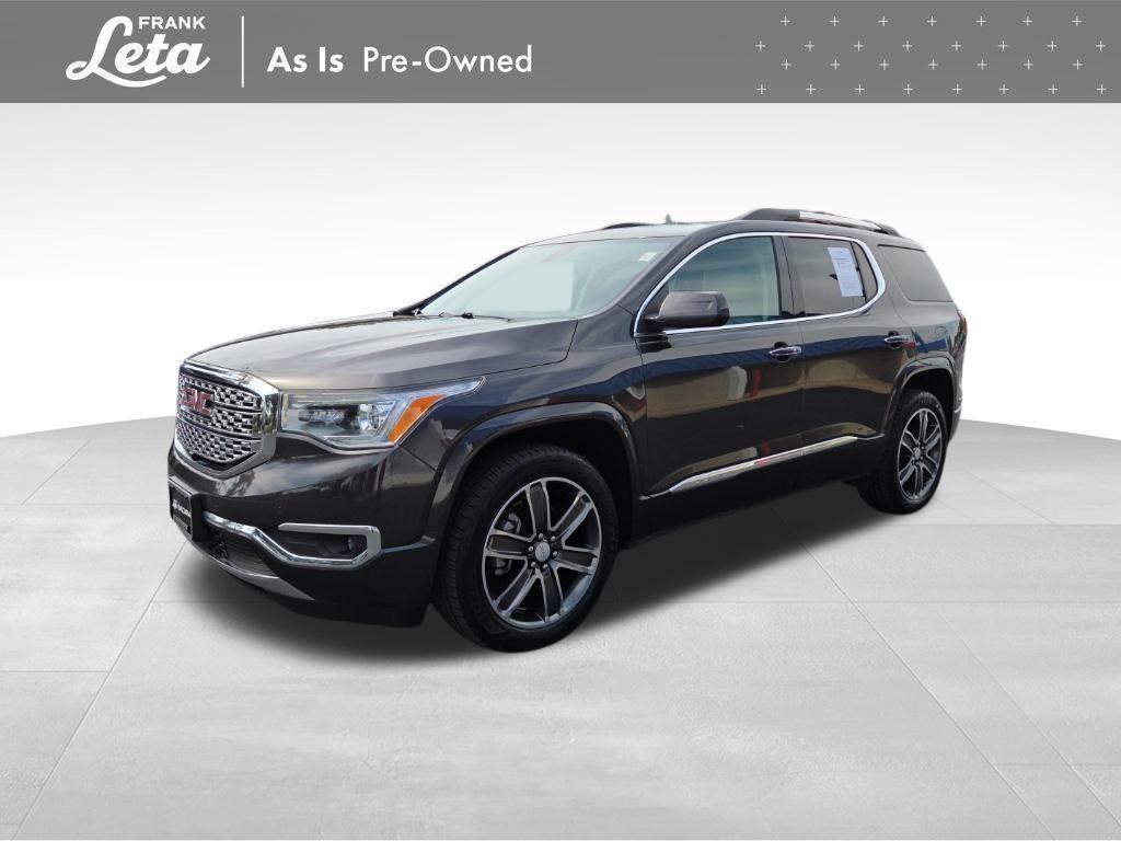 used 2017 GMC Acadia car, priced at $15,995