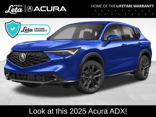 new 2025 Acura ADX car, priced at $41,950