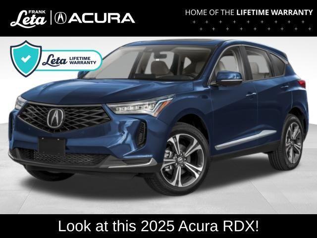 new 2025 Acura RDX car, priced at $49,250