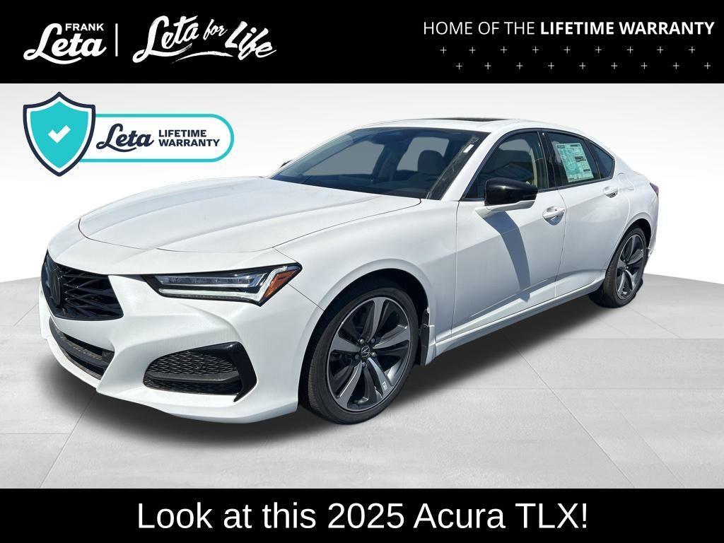 new 2025 Acura TLX car, priced at $47,682