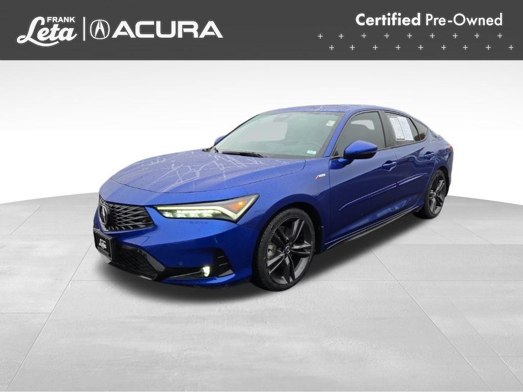 used 2023 Acura Integra car, priced at $24,750