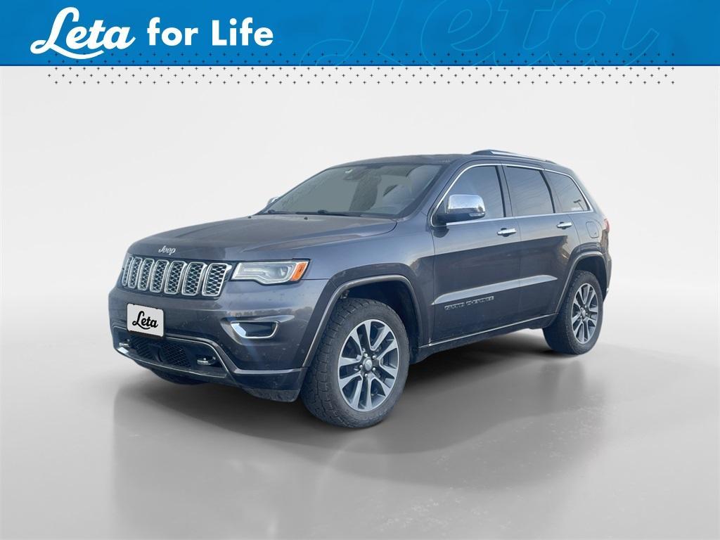 used 2017 Jeep Grand Cherokee car, priced at $18,731