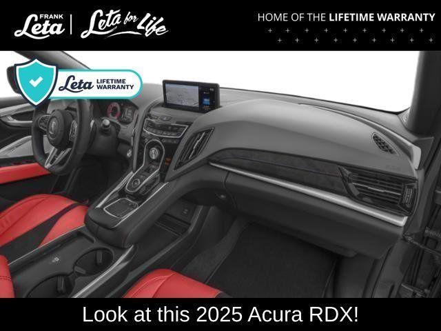 new 2025 Acura RDX car, priced at $52,250