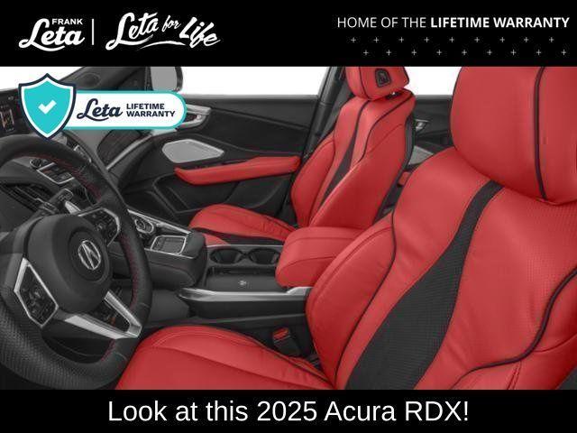 new 2025 Acura RDX car, priced at $52,250