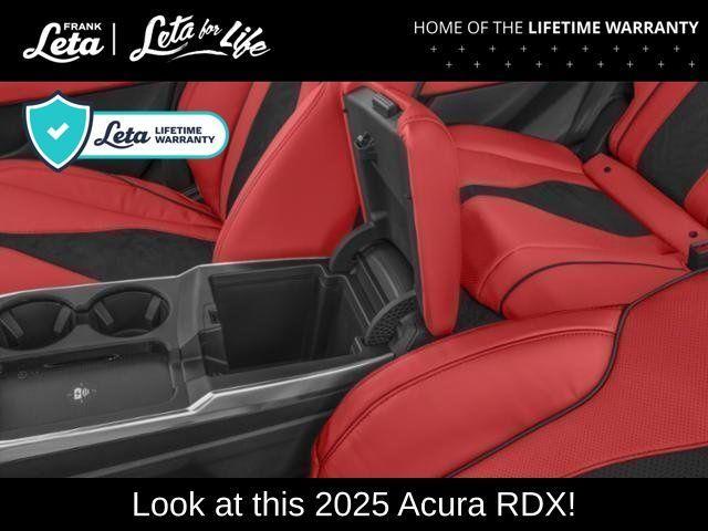 new 2025 Acura RDX car, priced at $52,250