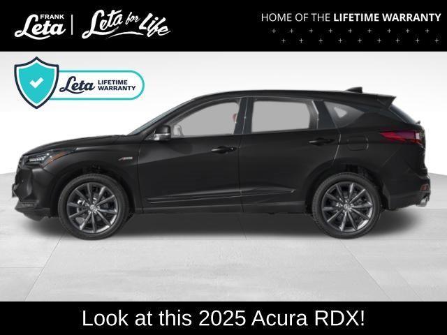 new 2025 Acura RDX car, priced at $52,250